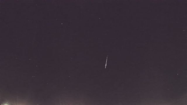AMS205 meteor