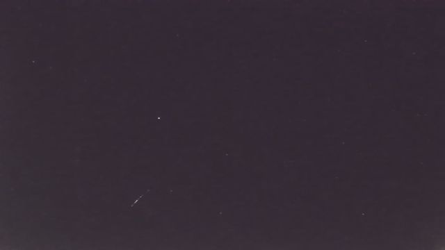 AMS205 meteor