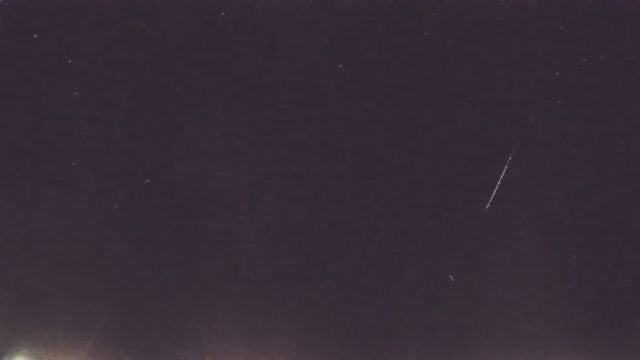 AMS205 meteor