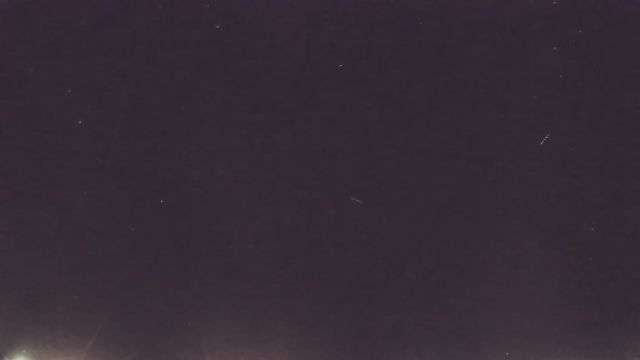 AMS205 meteor