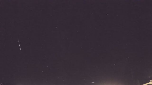 AMS205 meteor