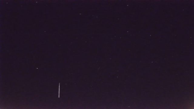 AMS205 meteor