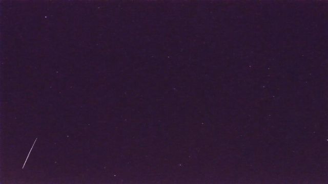 AMS205 meteor