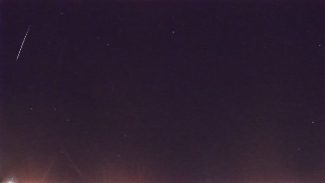 AMS205 meteor