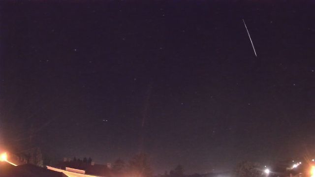 AMS205 meteor