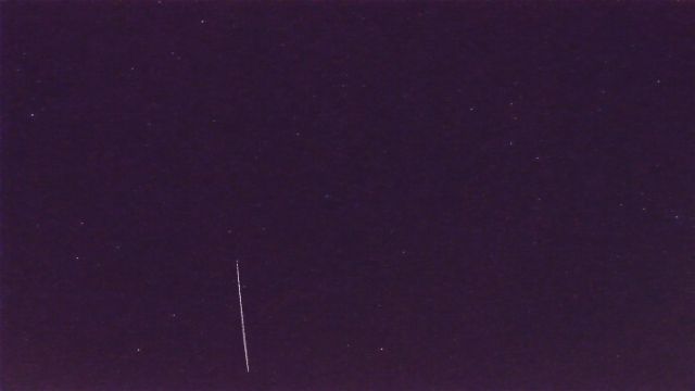 AMS205 meteor