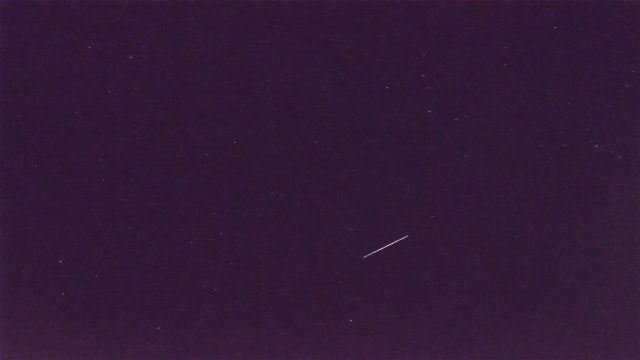 AMS205 meteor