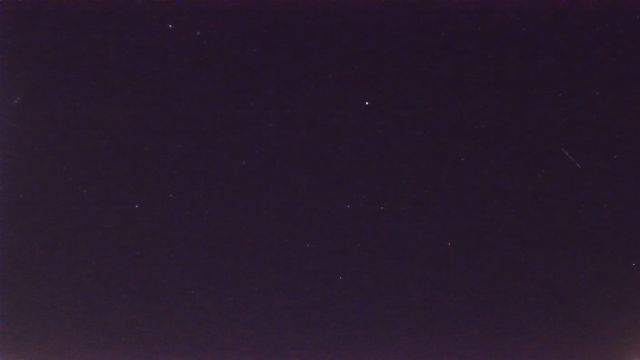 AMS205 meteor