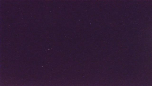 AMS205 meteor