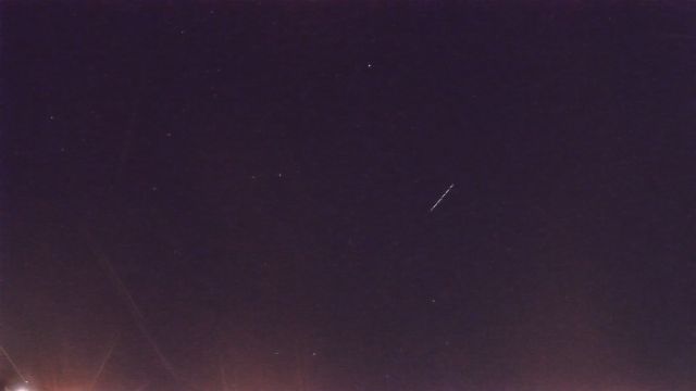 AMS205 meteor
