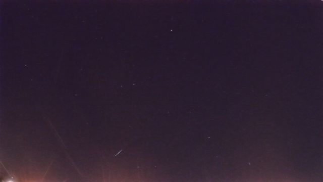 AMS205 meteor