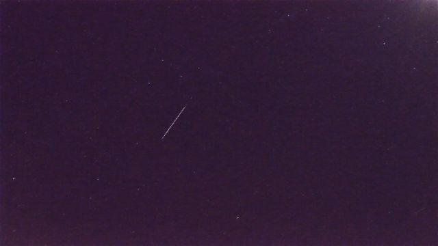 AMS205 meteor