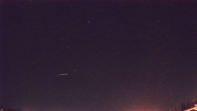 AMS205 meteor