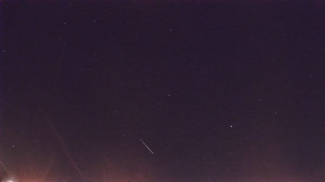 AMS205 meteor