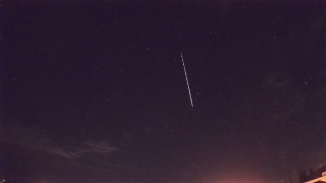 AMS205 meteor