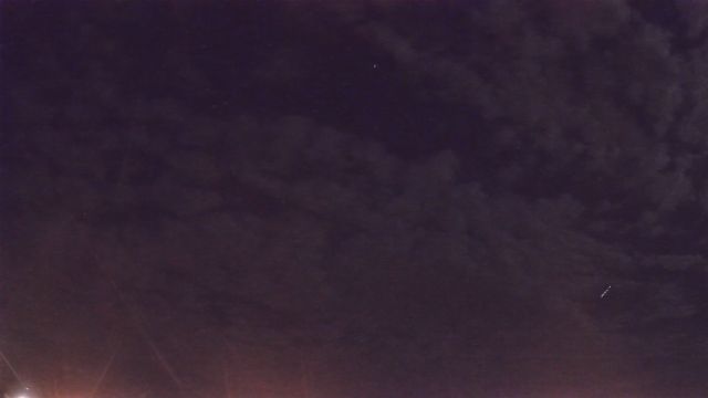 AMS205 meteor