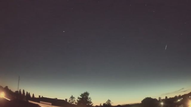 AMS205 meteor