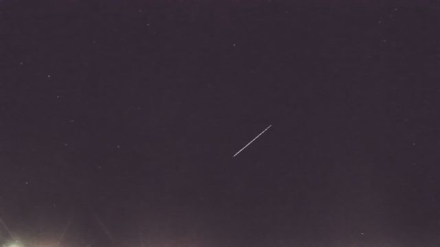 AMS205 meteor