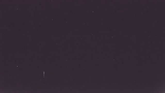 AMS205 meteor