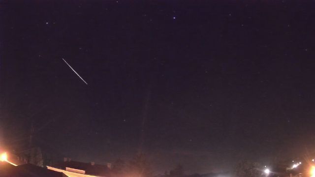 AMS205 meteor