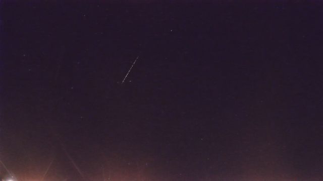 AMS205 meteor