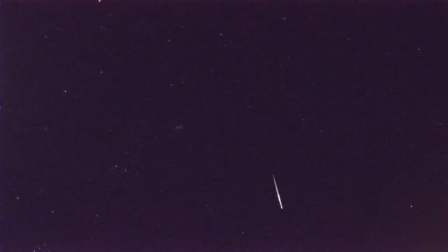 AMS205 meteor