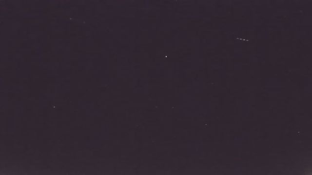 AMS205 meteor