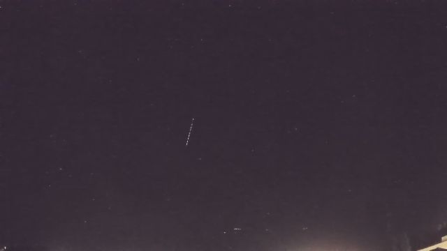 AMS205 meteor