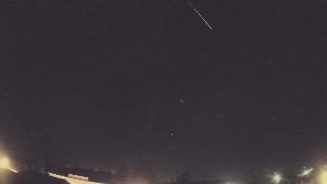 AMS205 meteor