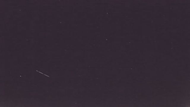 AMS205 meteor
