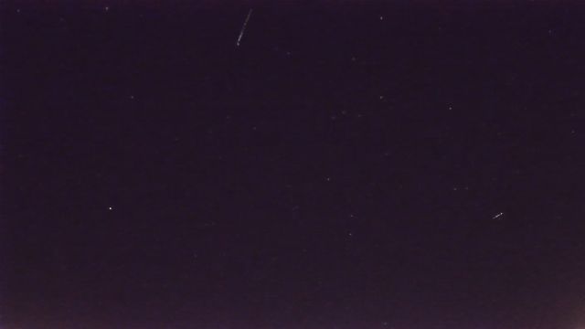 AMS205 meteor