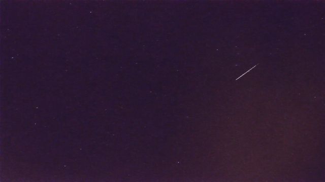 AMS205 meteor
