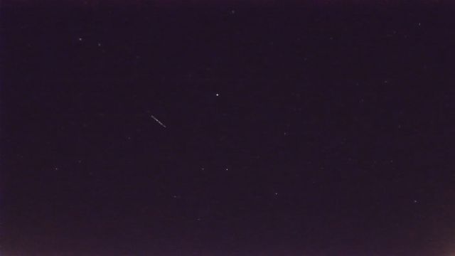 AMS205 meteor