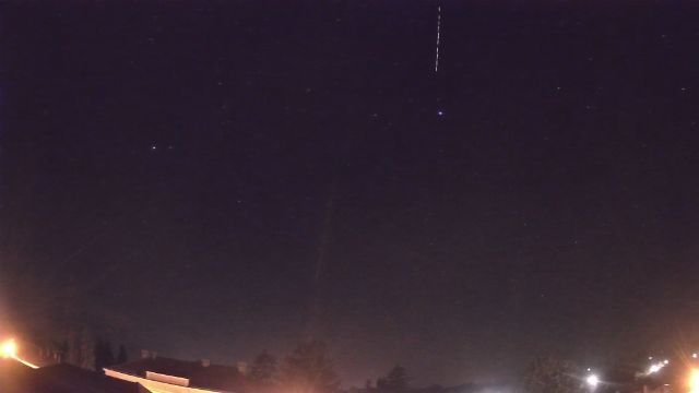 AMS205 meteor