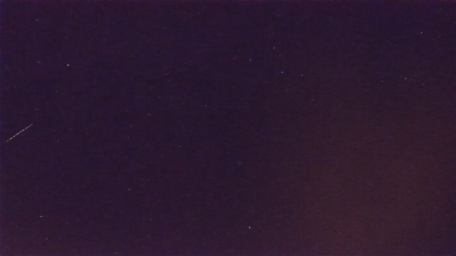 AMS205 meteor