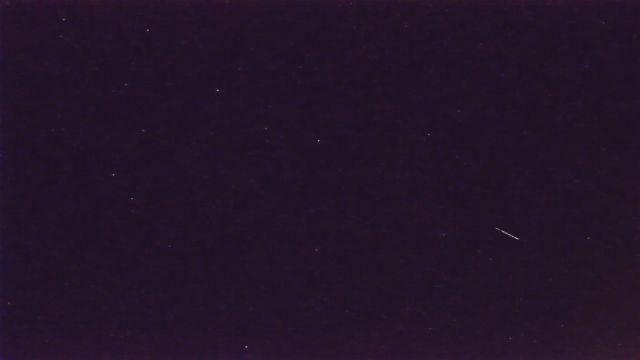 AMS205 meteor