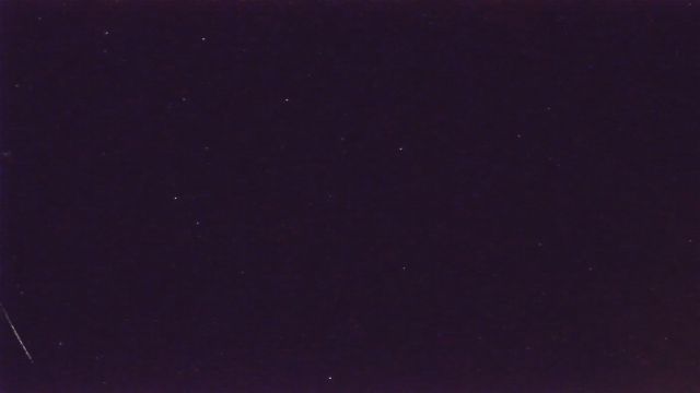 AMS205 meteor
