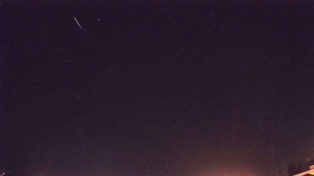 AMS205 meteor