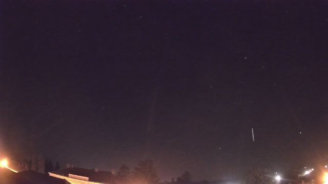 AMS205 meteor
