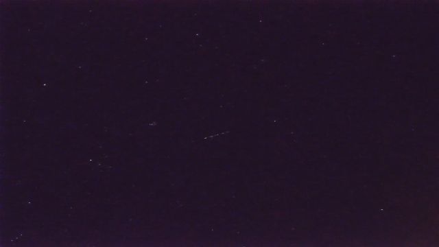 AMS205 meteor