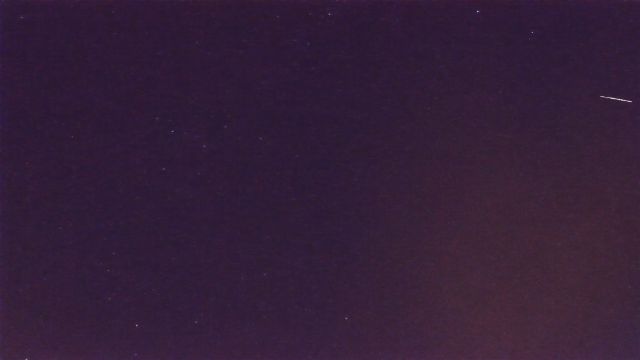 AMS205 meteor
