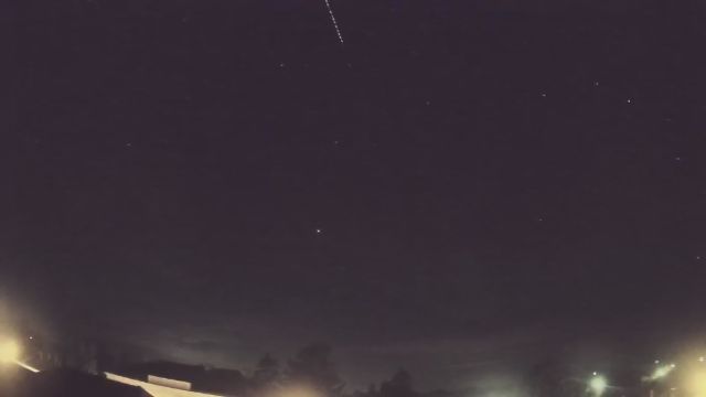 AMS205 meteor