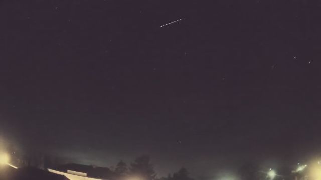 AMS205 meteor