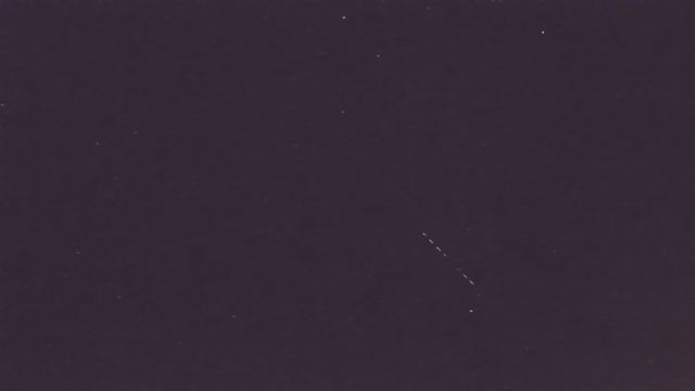 AMS205 meteor
