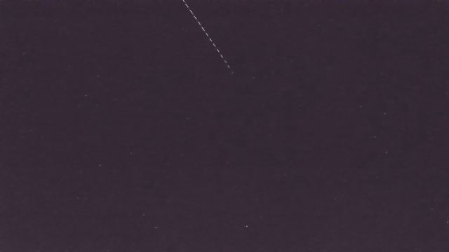 AMS205 meteor