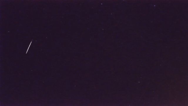 AMS205 meteor