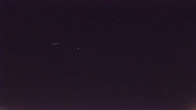AMS205 meteor
