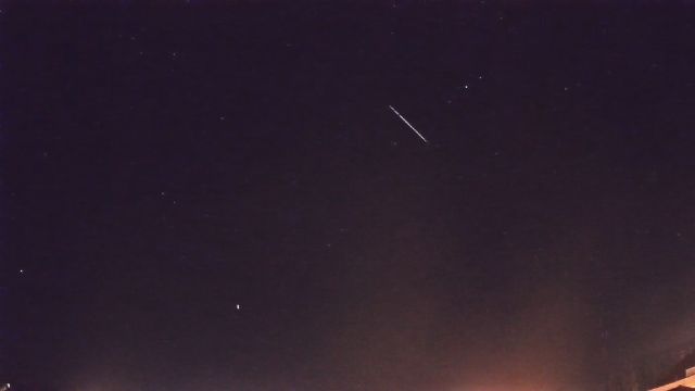AMS205 meteor