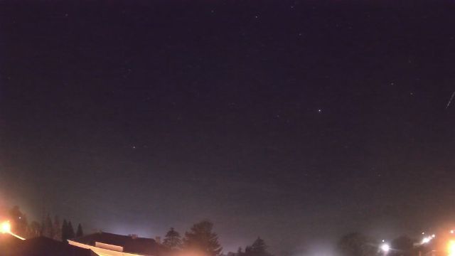 AMS205 meteor