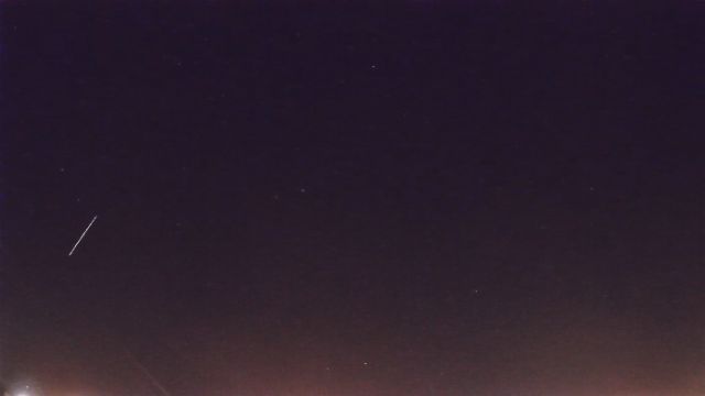 AMS205 meteor